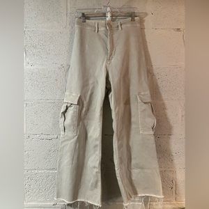 Zara cargo pants
